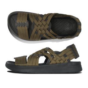 Malibu Men's Canyon Huarache Sandals - Sz 8, Olive